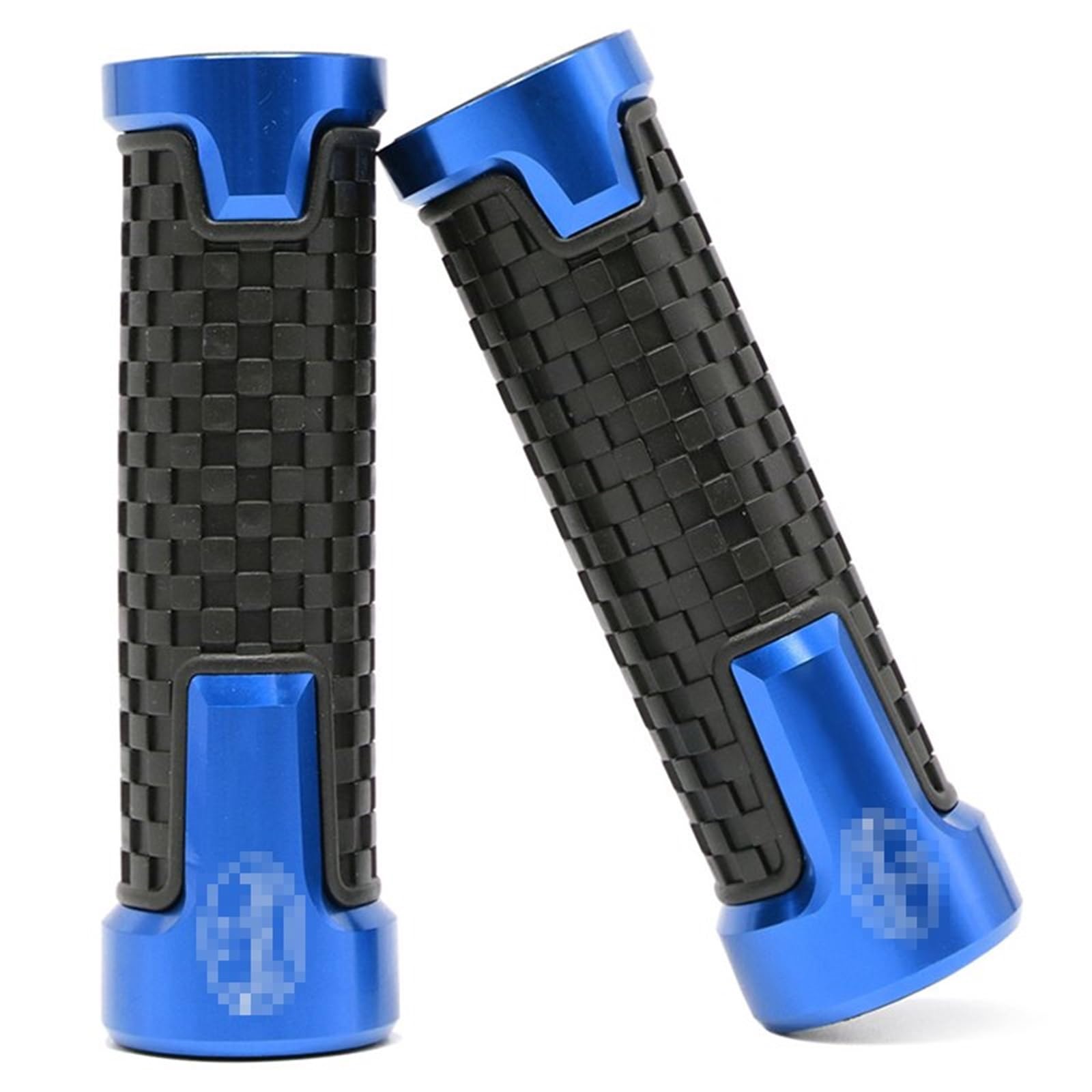 Titane)Poignées De Guidon De Moto Pour FB Mondial Flat Track