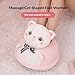 Foot Warmer, Massage and Heating, Sleeping pad Cover, Electric Heating for Warmth, Winter Warm feet Shoes, Office Warm feet and Legs, Gifts for Parents