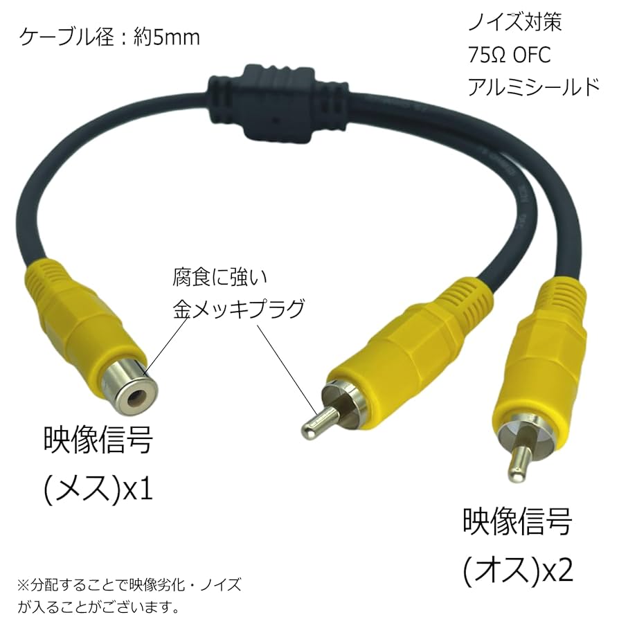 DYNEX  ビデオコード DYNEX ビデオコード High Quality Lead AV Cable 10-Pin DVI DV
