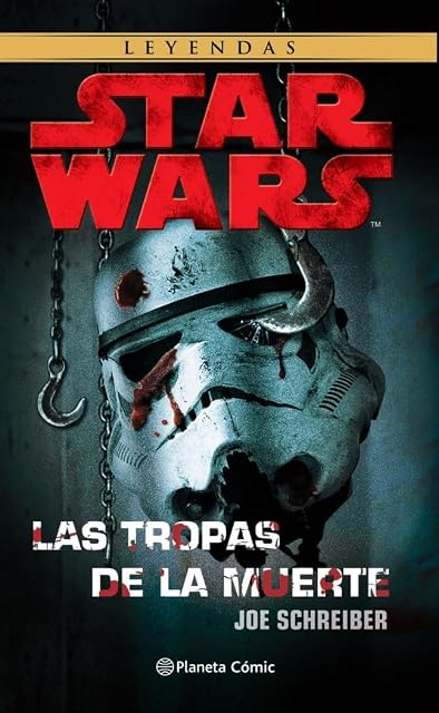 Portada de Star Wars Las tropas de la muerte