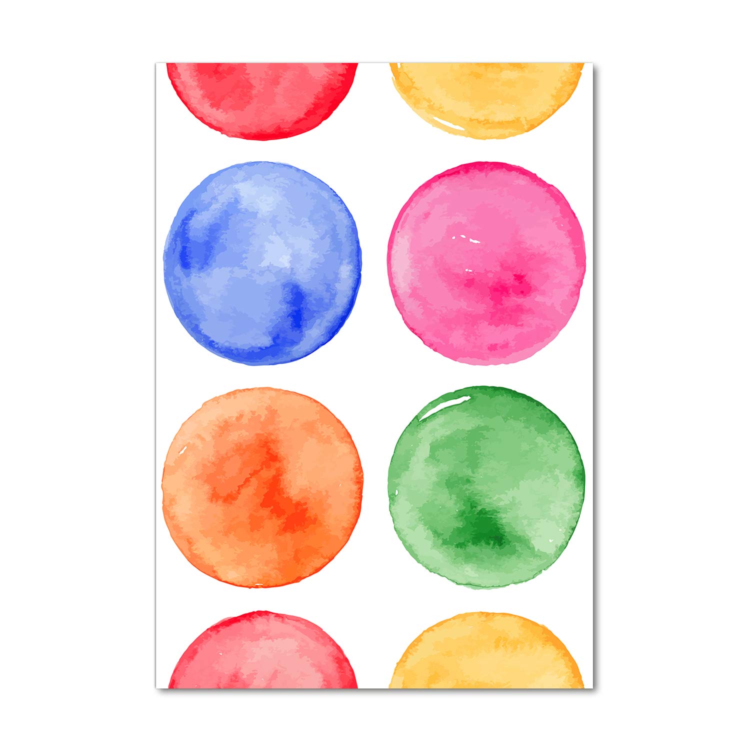 Image sur verre acrylique coloré pour salon chaleureux Tulup 70x100 cm