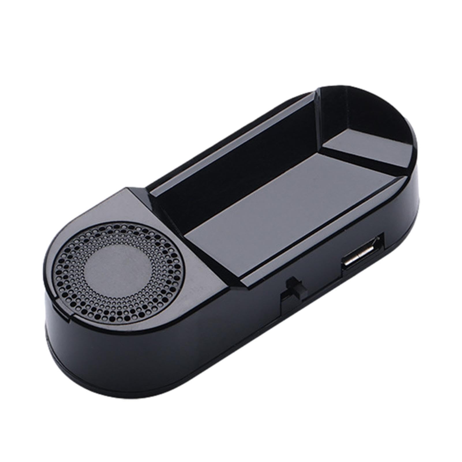 Car Alarm Fake Light - Solar Dummy Car Alarm, LED Flashing Fake Alarm Motorcycle Anti Theft Security USB Charging Anti-theft Device for Car Security