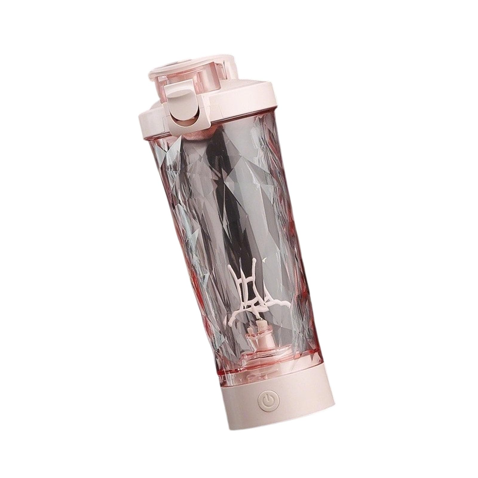 SHINLHUA Electric Mixing Cup Featuring Powerful 6500 Speed Motor for Ideal Mixture of Protein Beverages and Health Enhancers Travel Friendly Shaker