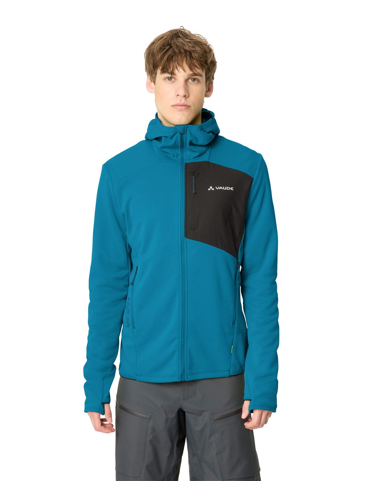 VAUDE Men's Monviso Fleece Jacket III Giacche Uomo