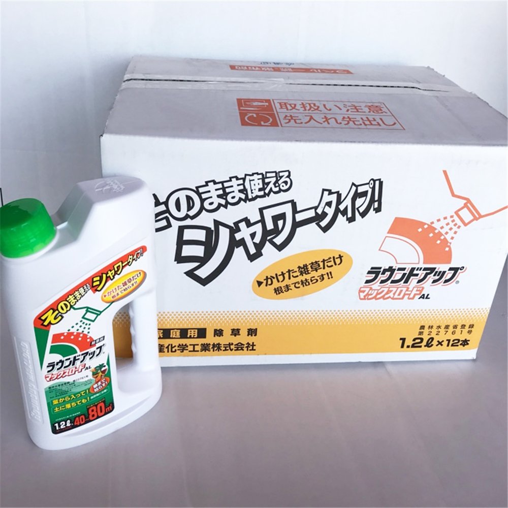 Amazon.co.jp: 日産化学 【ケース販売】ラウンドアップ マックスロード