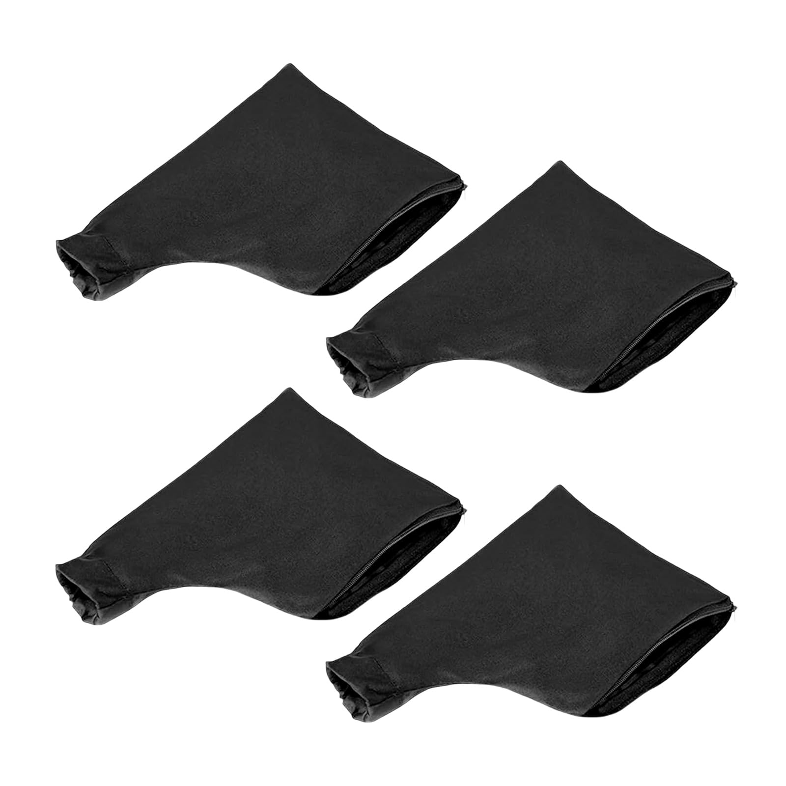 4 Pack Universal Planer Dust Bags Zipper Dust Collector for Mitre Saw
