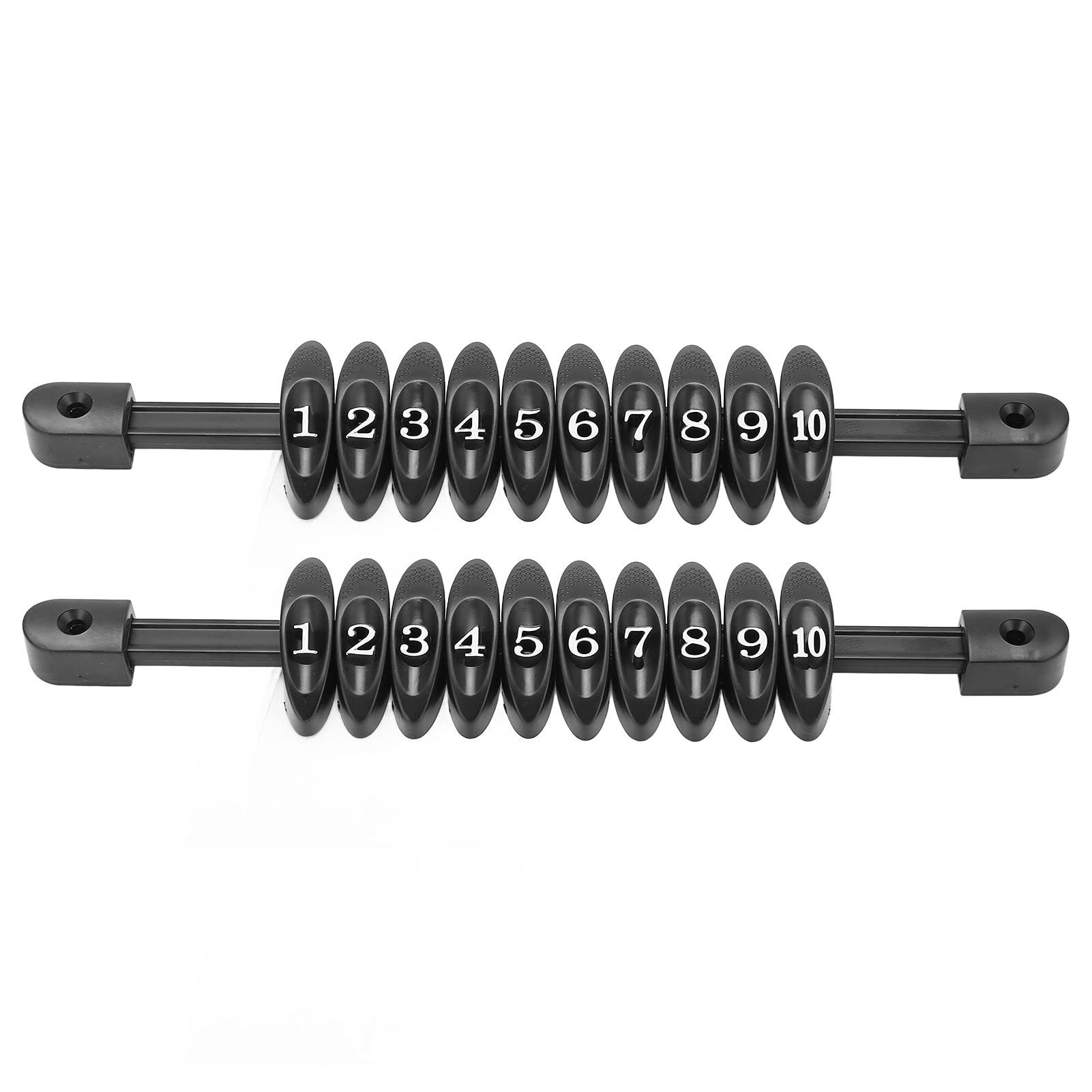 Segnapunti Per Biliardino - 2 Contatori Rosso E Blu Con Numeri 1-10 Per Calcio Balilla - Foto 9