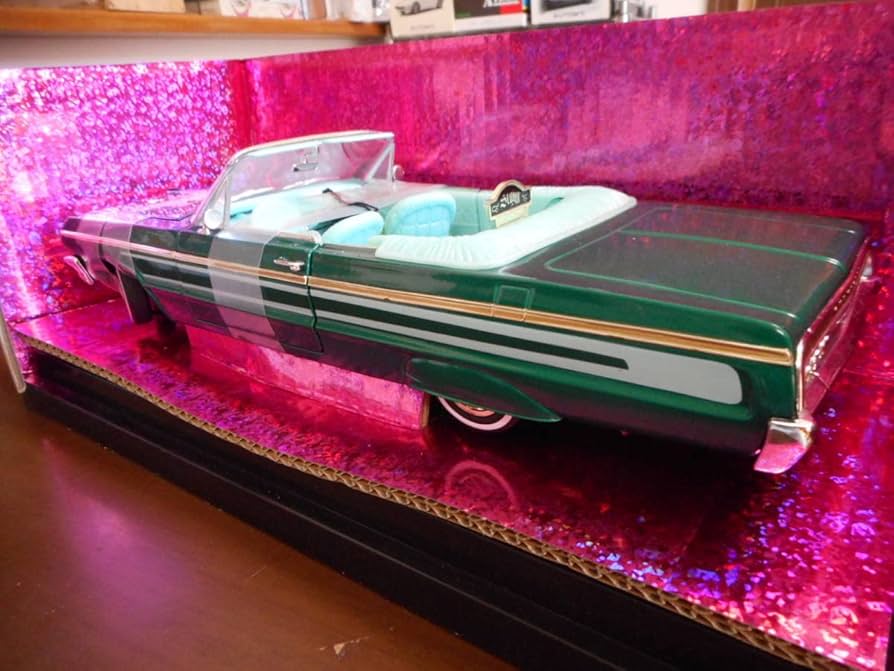 1/18 ローライダー64インパラ 楽天市場】ミニカー 1/18 シボレー インパラ コンバーチブル