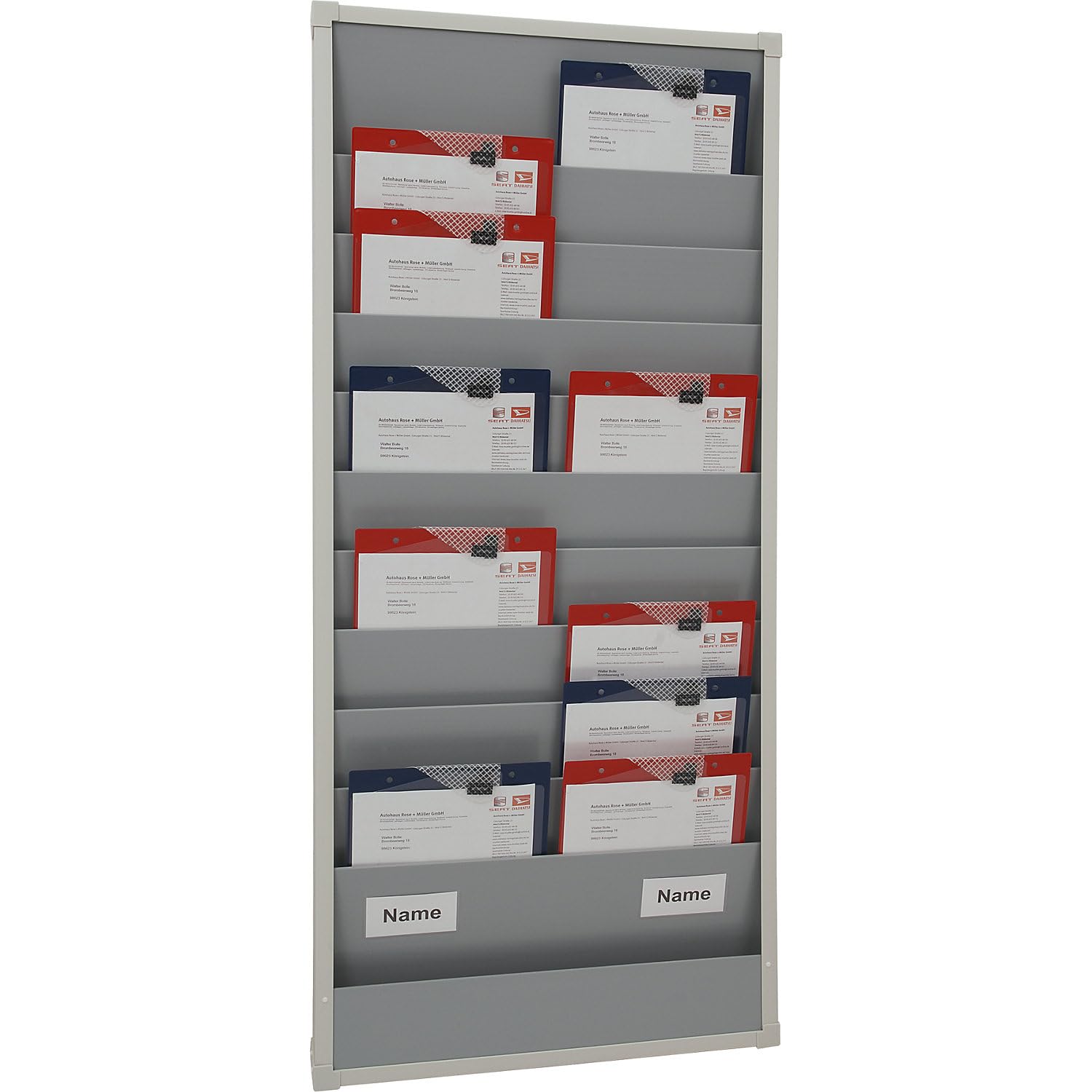 EICHNER 9019-00874 Planungstafel A4 schmal 10fäch