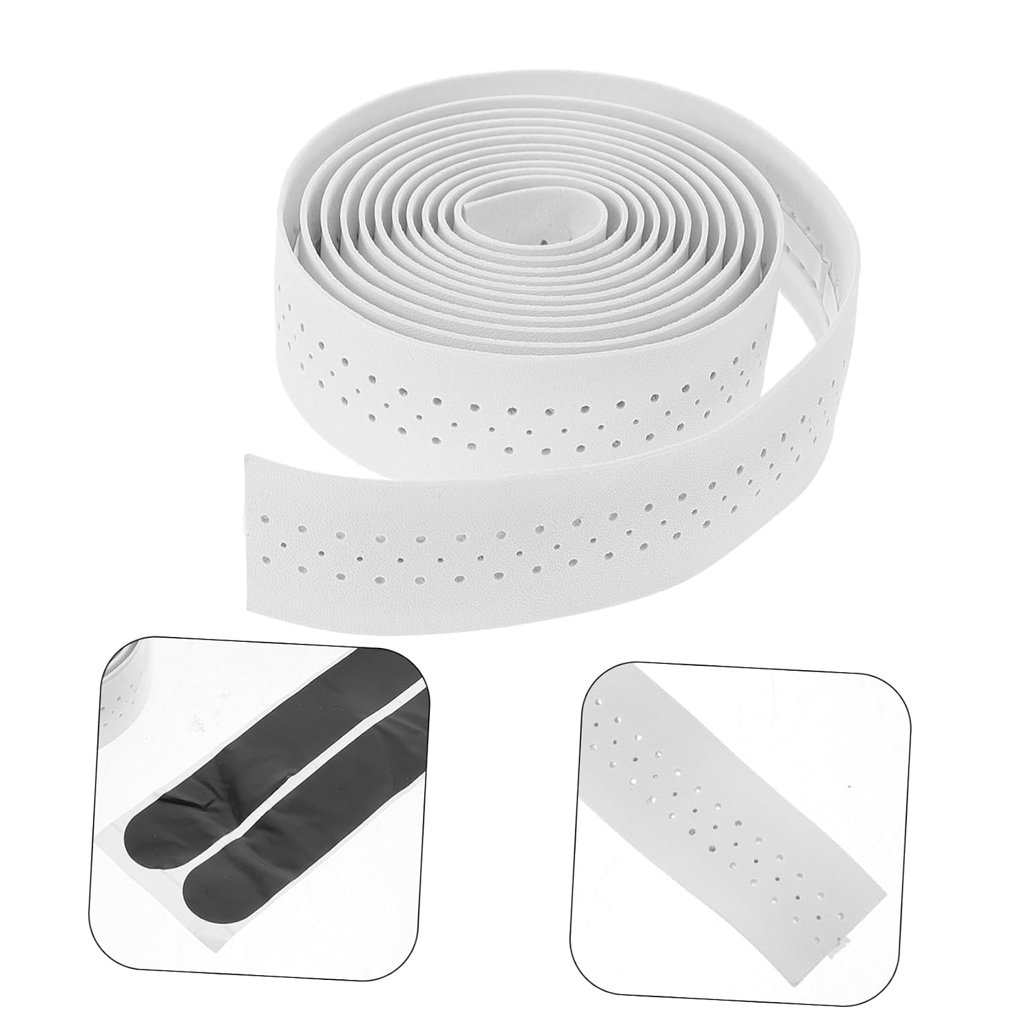 Zerodeko Bike Handlebar Tape for Road Bikes Cycling Handlebar Grips Non-Slip Vibration Dampening Tapes
