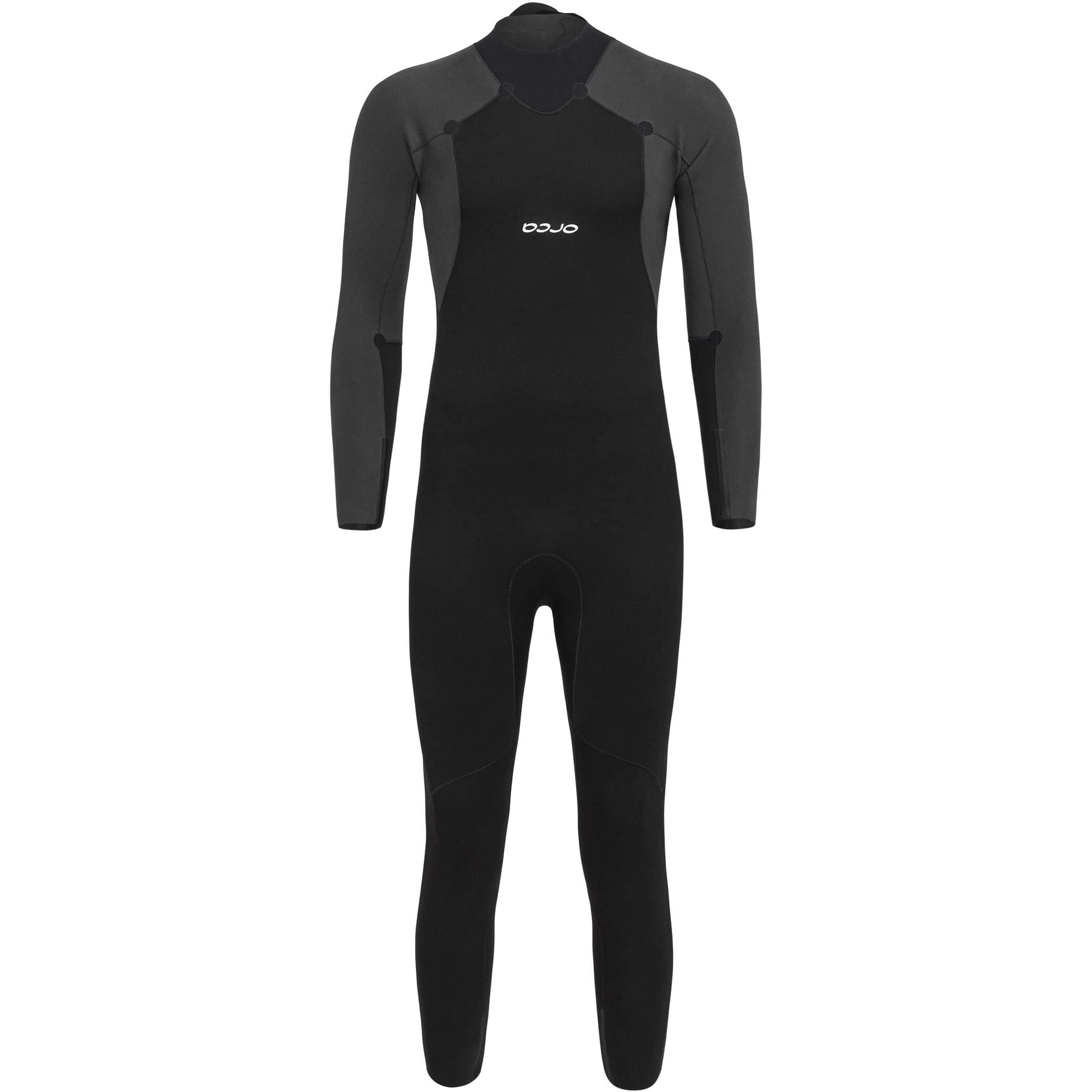 Orca Mens Vitalis TRN Back Zip Open Water Swim Wetsuit NN280401 - Black -