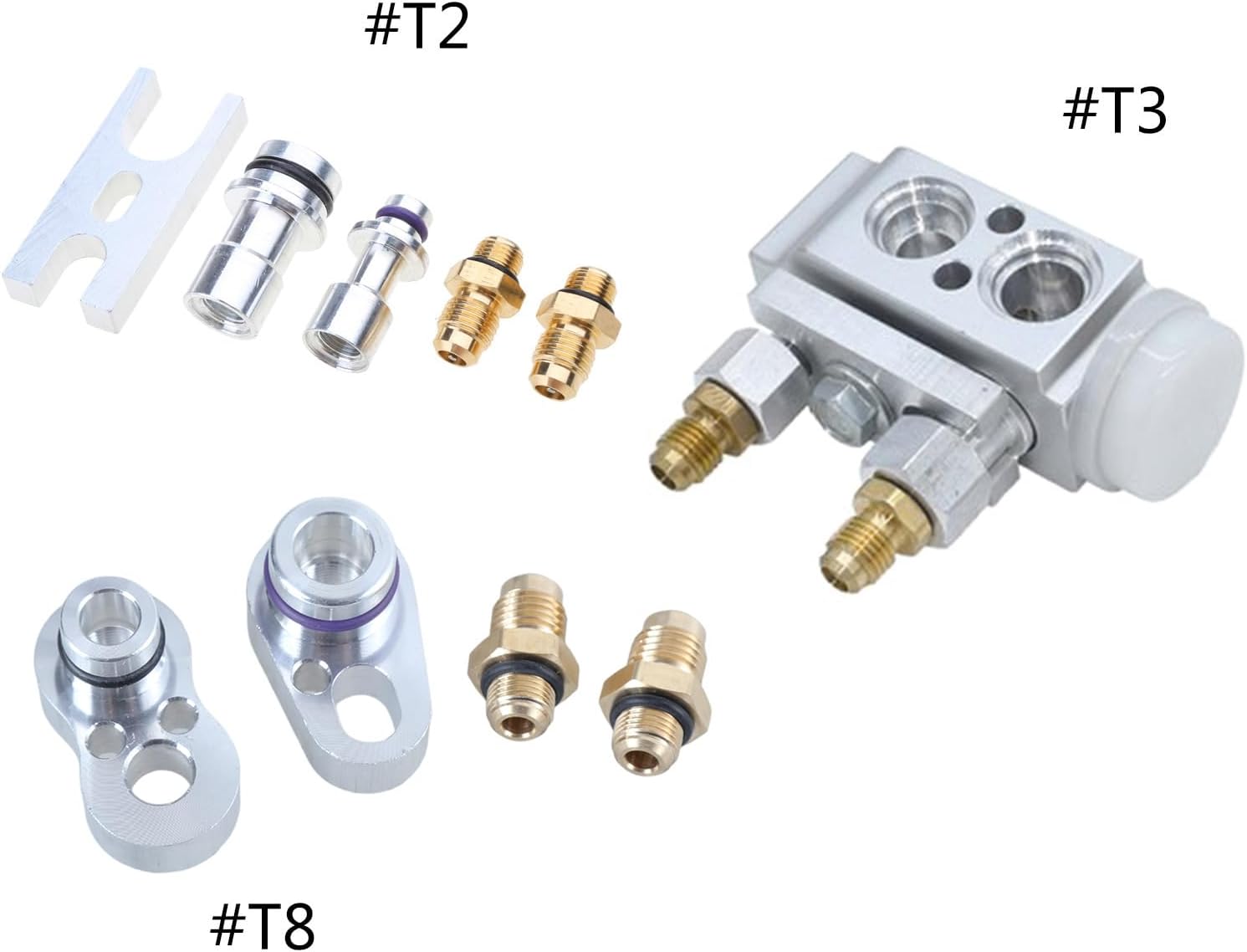 Car Air Conditionings Leakage Plug Condenser Air-Conditionings Leak Detection for Car Pipe Leak Detection Tool