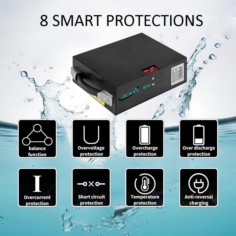Batterie au Lithium 48 V 10,4 Ah 15,6 Ah 18 Ah pour Chariot élévateur électrique, idéale pour Les opérations de Chargement et de déchargement en entrepôt et en logistique.