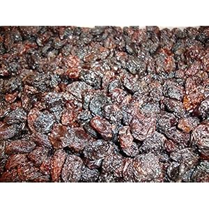 Rozijnen, zwart, gedehydrateerd, groot formaat, hersluitbare zak 1 kg