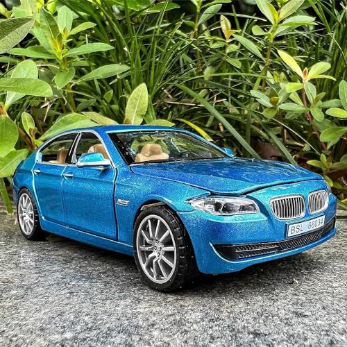 Image of DARVICE 132 Diecast Toy Car for Kids Model BM 535i Sport Diecast Metal Toy Car for Kids Light Sound Pullback Openable Door