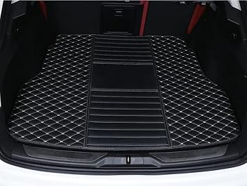 New Protective Rear Trunk Mats 1PC for Maserati Levante 2016-2022 Black