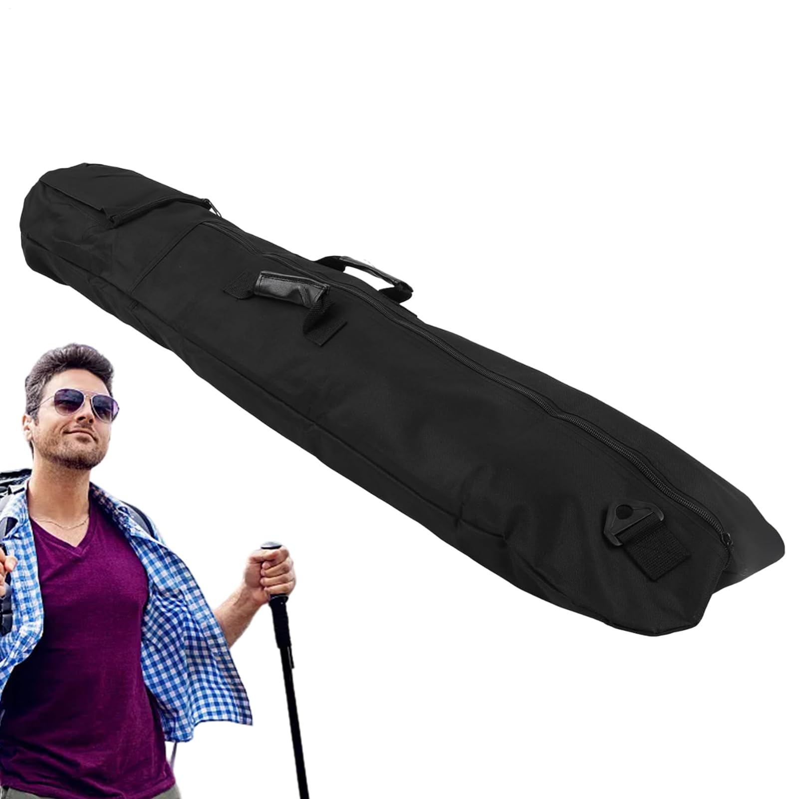 para Detector de Metales – Universal para Detector, Mochila de Almacenamiento de Viaje Reutilizable de Gran Capacidad para detectores de Metales, Accesorios, Auriculares, Pala, Equipo de a