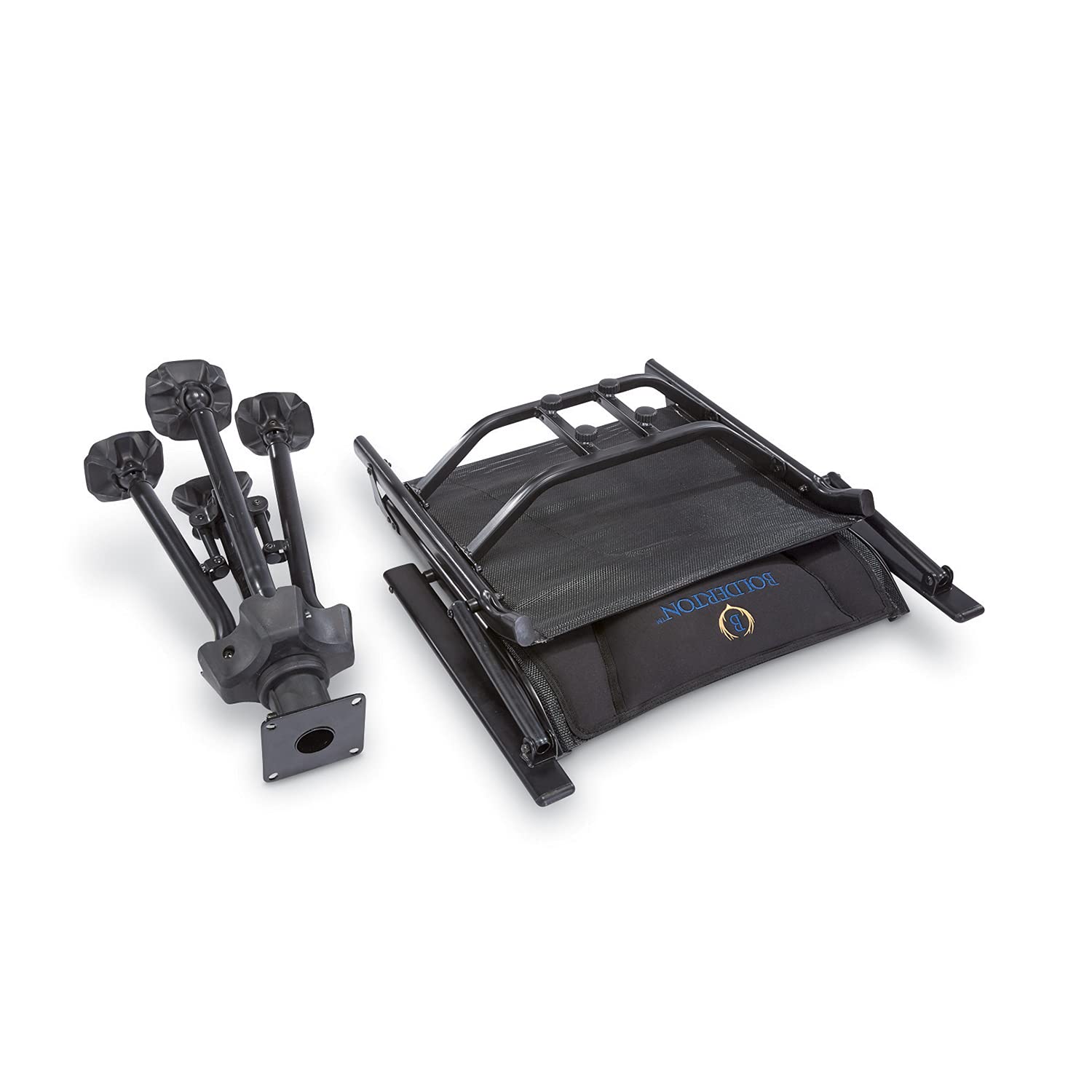 Bolderton 360º Swivel Hunting Blind Chair with Armrests, 300 lbs