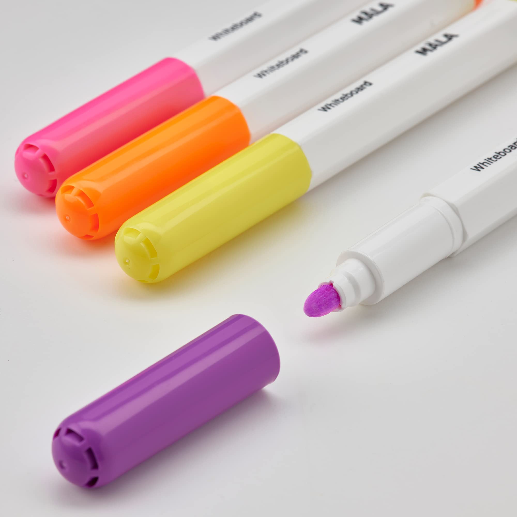 MÅLA - Rotulador de pizarra blanca, colores mixtos