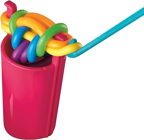 Miniatura 6 de Shimmer n Sparkle Squish - Juego de bandas de burbujas mágicas para hacer telar, pulseras de la amistad, juego de bandas de goma de juguete para