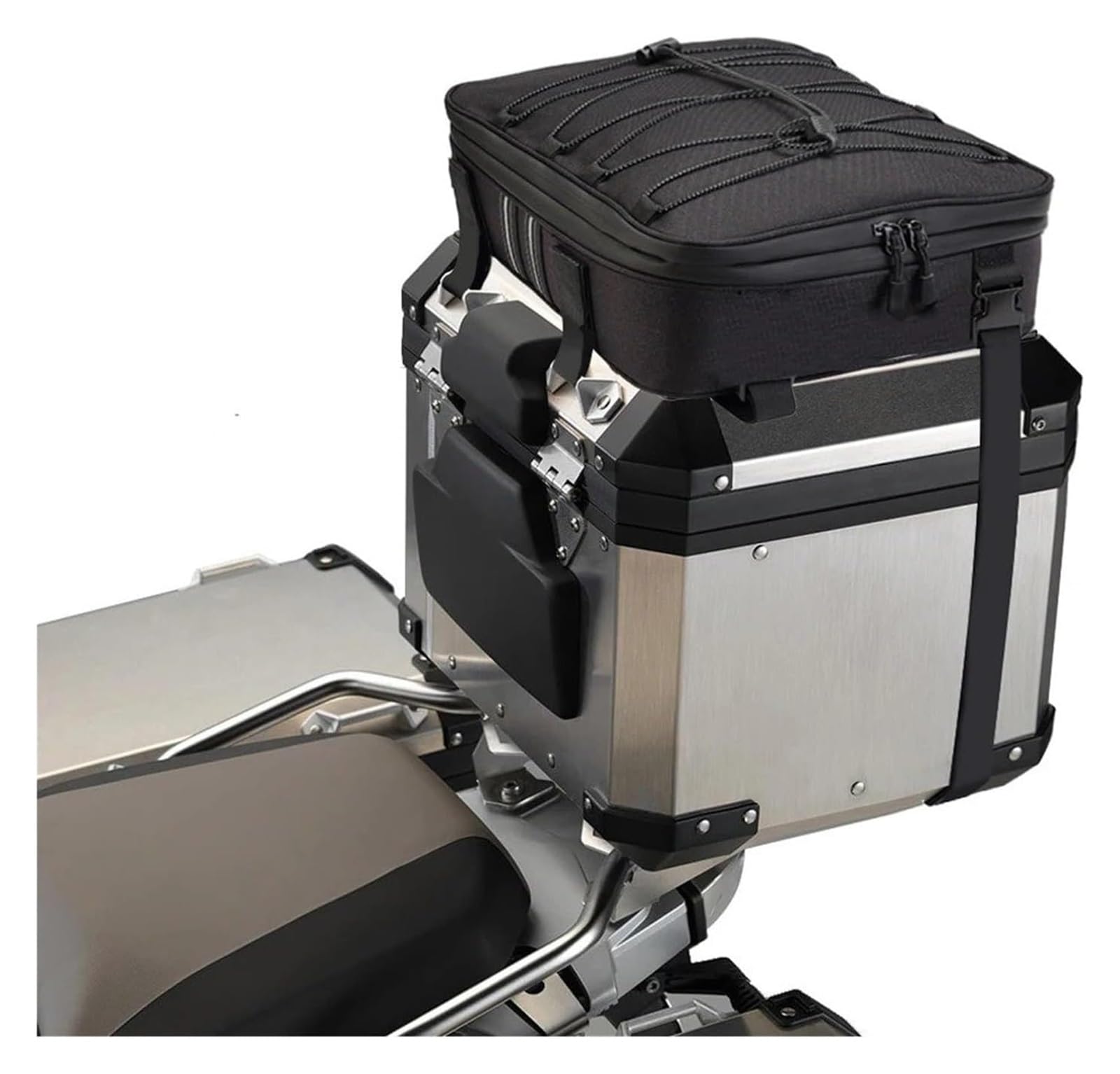 Per Moto Per BMW Per R1200 GS LC Per ADV Per F700GS Per F800GS F650GS G310GS Per Adventure Borsa Laterale In Lega Per Motore Borsa Laterale(3 Bags - a Set)