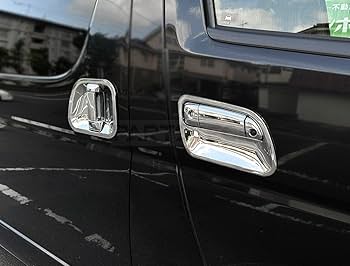 トヨタ純正　100系ハイエース　ドアハンドルプロテクター　未使用品 楽天市場】ハイエース 200系 ドア 保護フィルム 6P ドアハンドル