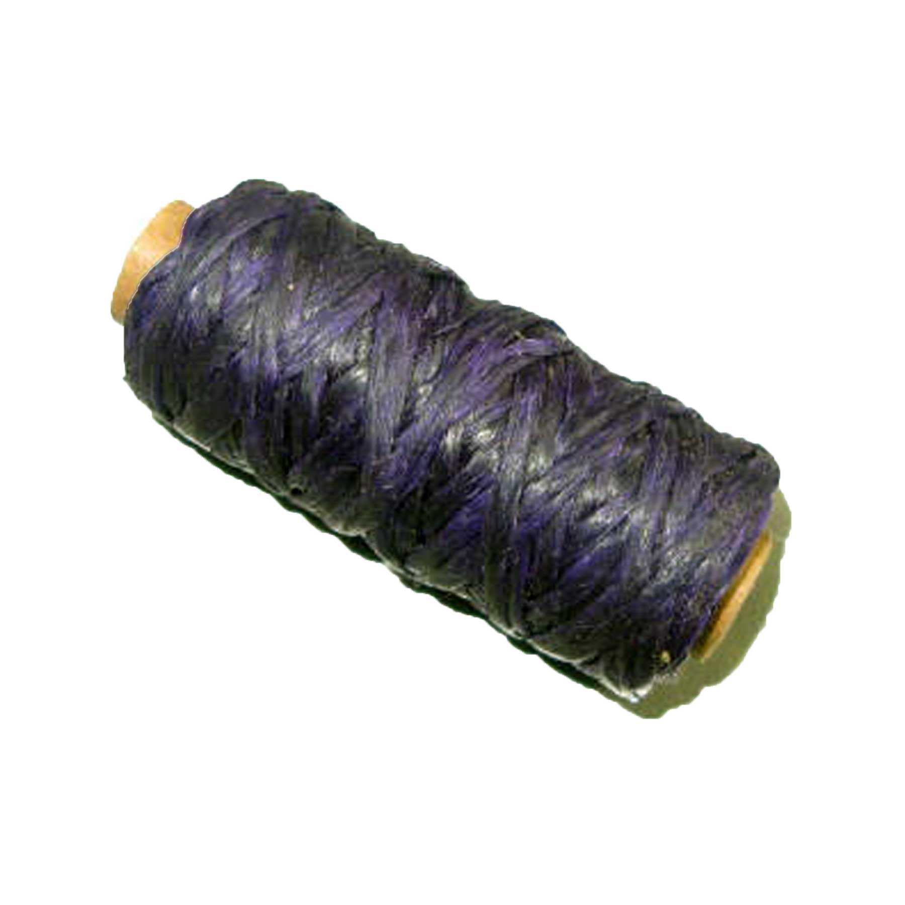 Zelikovitz Artificial Sinew Purple 3609 20yd Thread Beadwork Dream Catchers Leathercraft