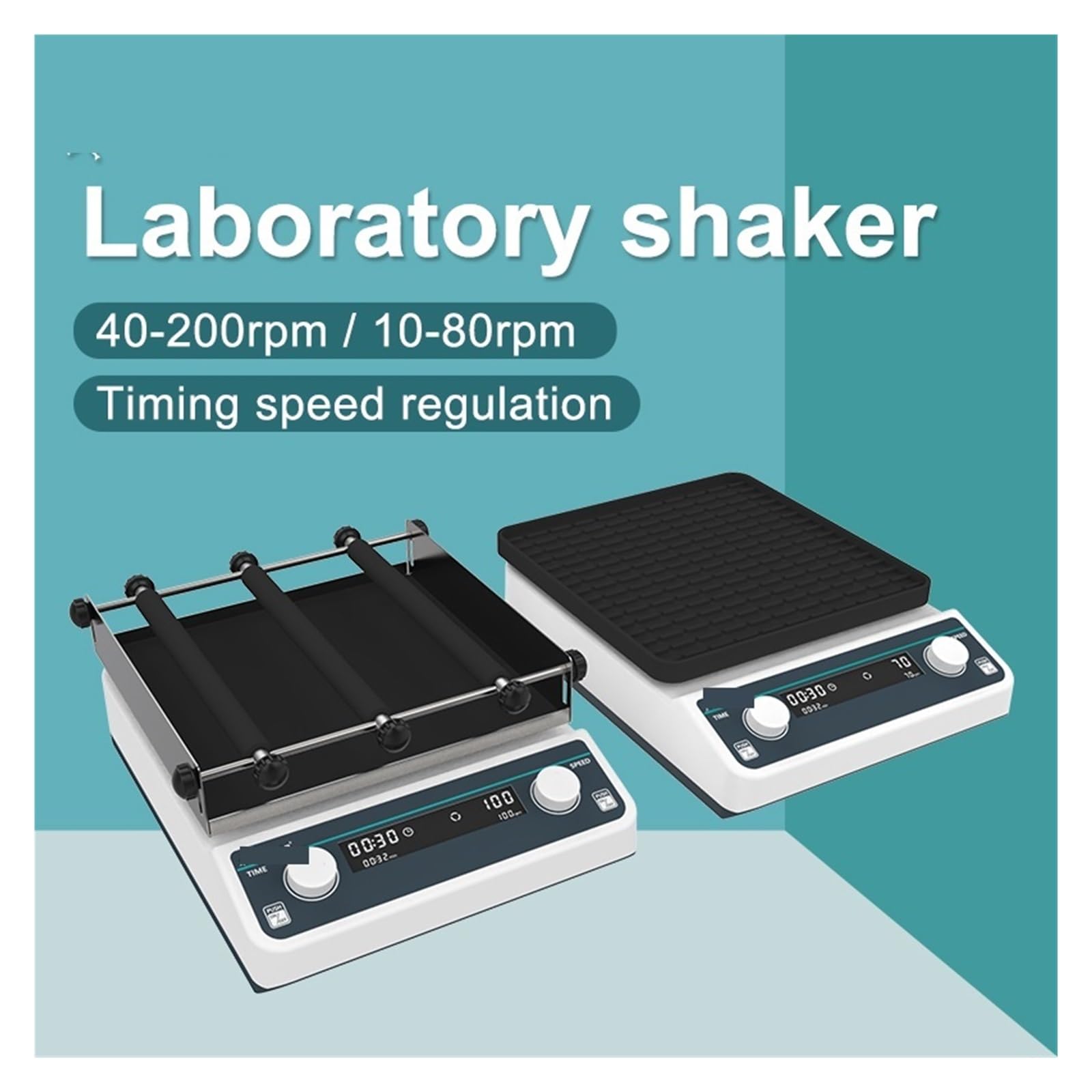 oscylator laboratoryjny, Wielofunkcyjny poziomy oscylator wibracyjny orbitalny o regulowanej prędkości obrotowej(SK-3D)
