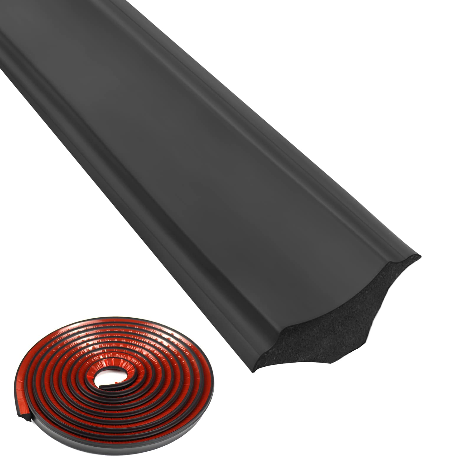 Buy Peel and Stick Trim Molding 16.4 Feet, Ceiling Baseboard Trim Self