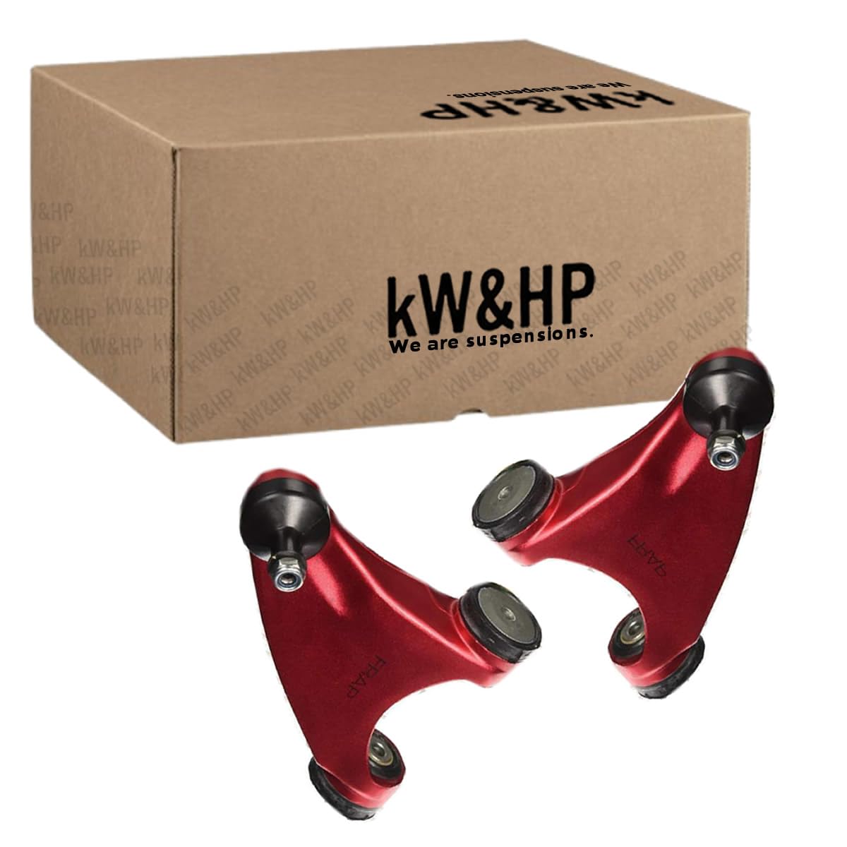 KIT BRACCI BRACCETTI OSCILLANTI TRAPEZI INFERIORI, BRACCI SUPERIORI RINFORZATI, BIELLETTE E BOCCOLE BARRA PER ALFA 147, 156 E GT