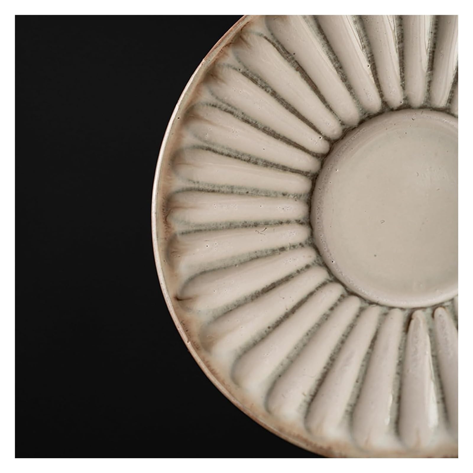 Filiżanka do kawy z porcelany kostnej ze spodkiem | Wielokolorowa porcelanowa filiżanka do kawy ze spodkiem do biura(Brass)