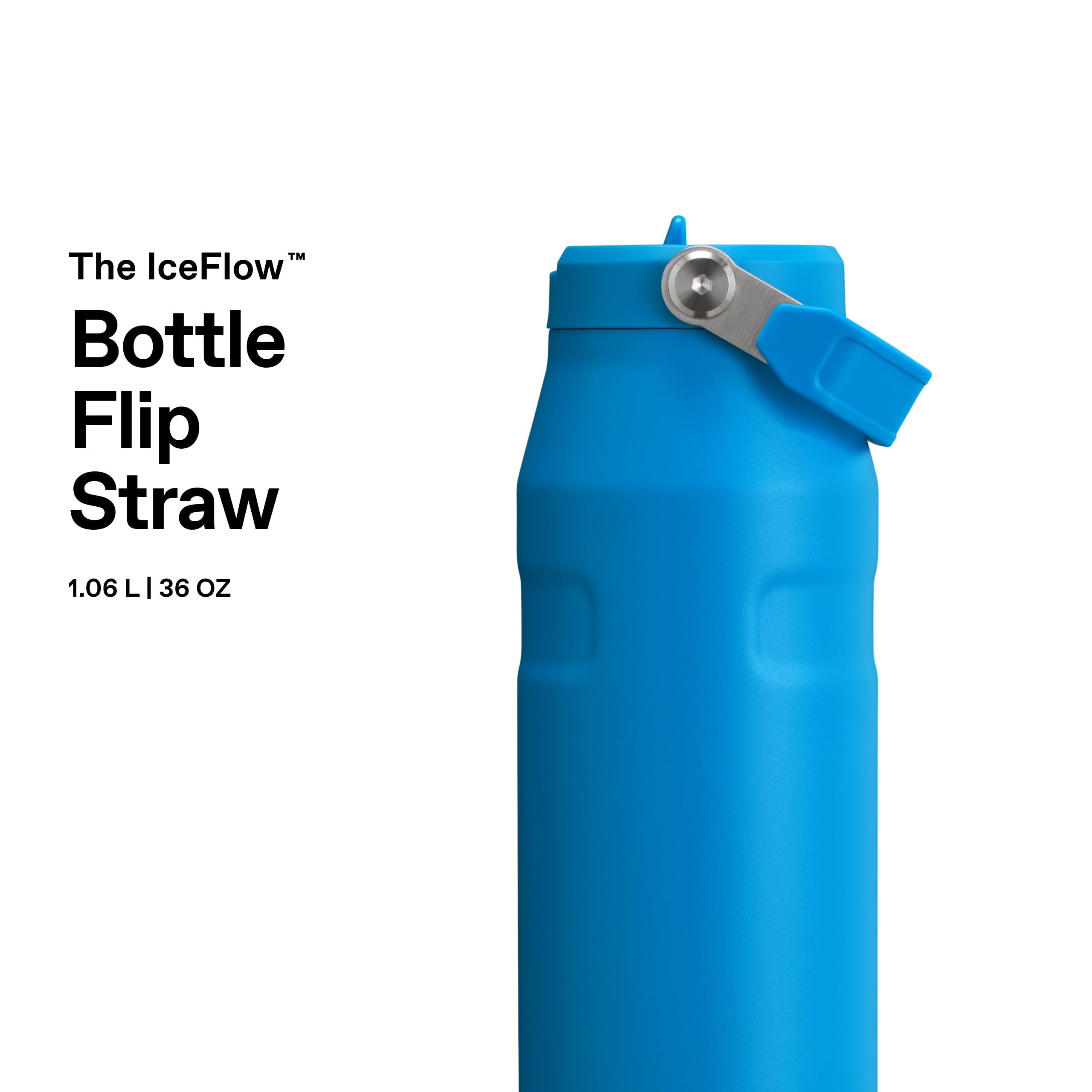 Stanley 1913 Flip Straw Tumbler Gourde Avec Paille 0.89L - Azure