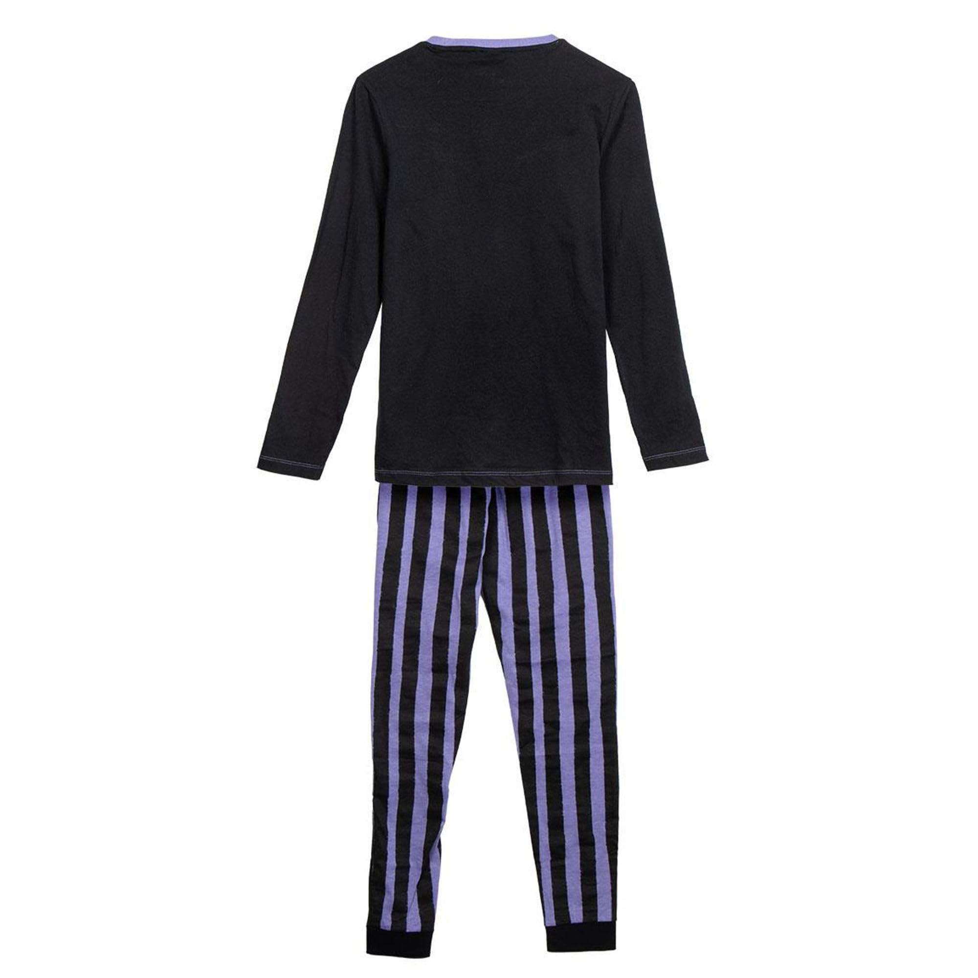 Pijama Invierno Pesadilla Antes de Navidad Fabricado en Algodón de 220 gsm 100% Estampado de Jack y Sally - Producto Original Diseñado en España