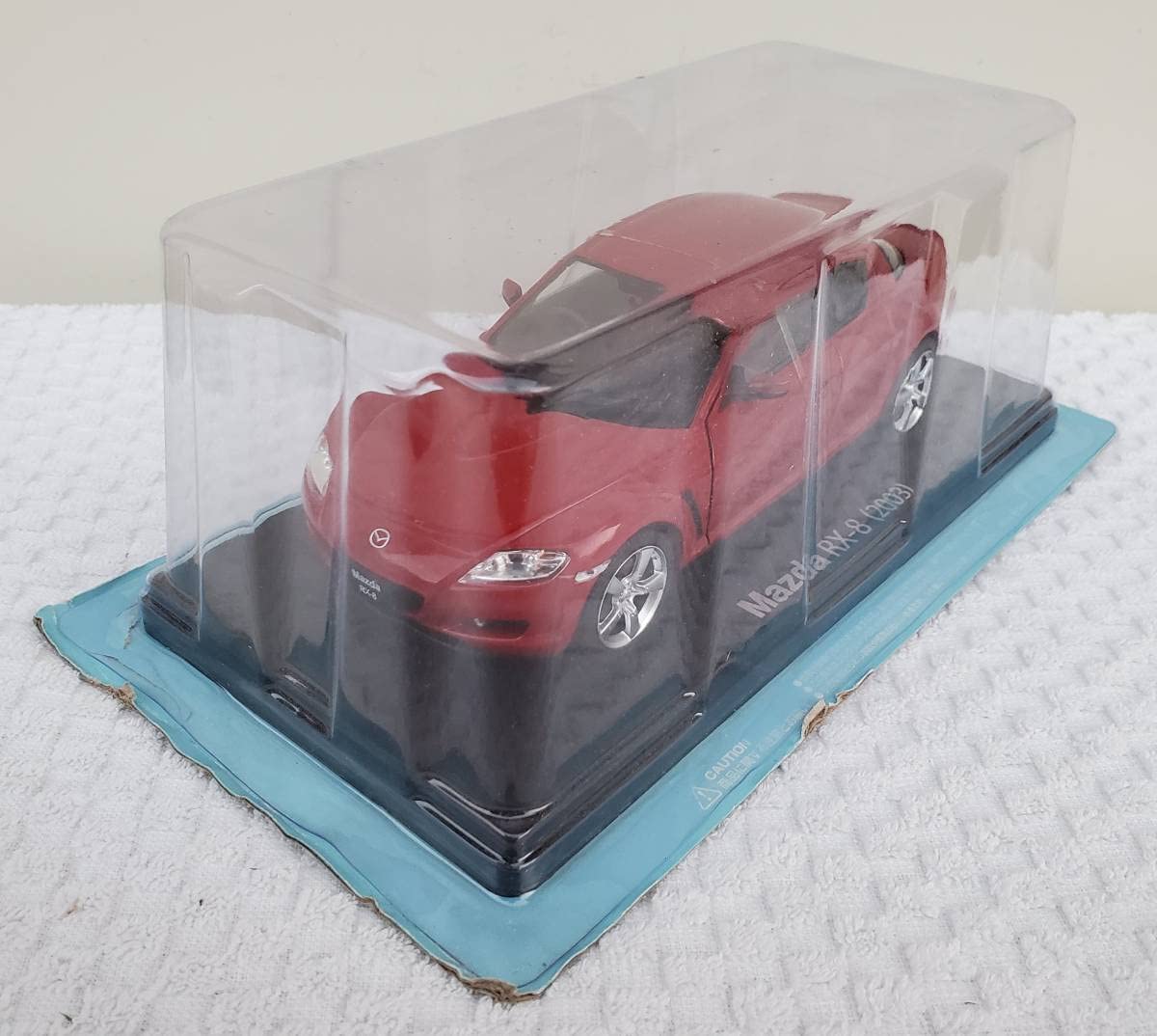 Amazon | アシェット 1/24 国産名車コレクション マツダ RX-8 2003年式