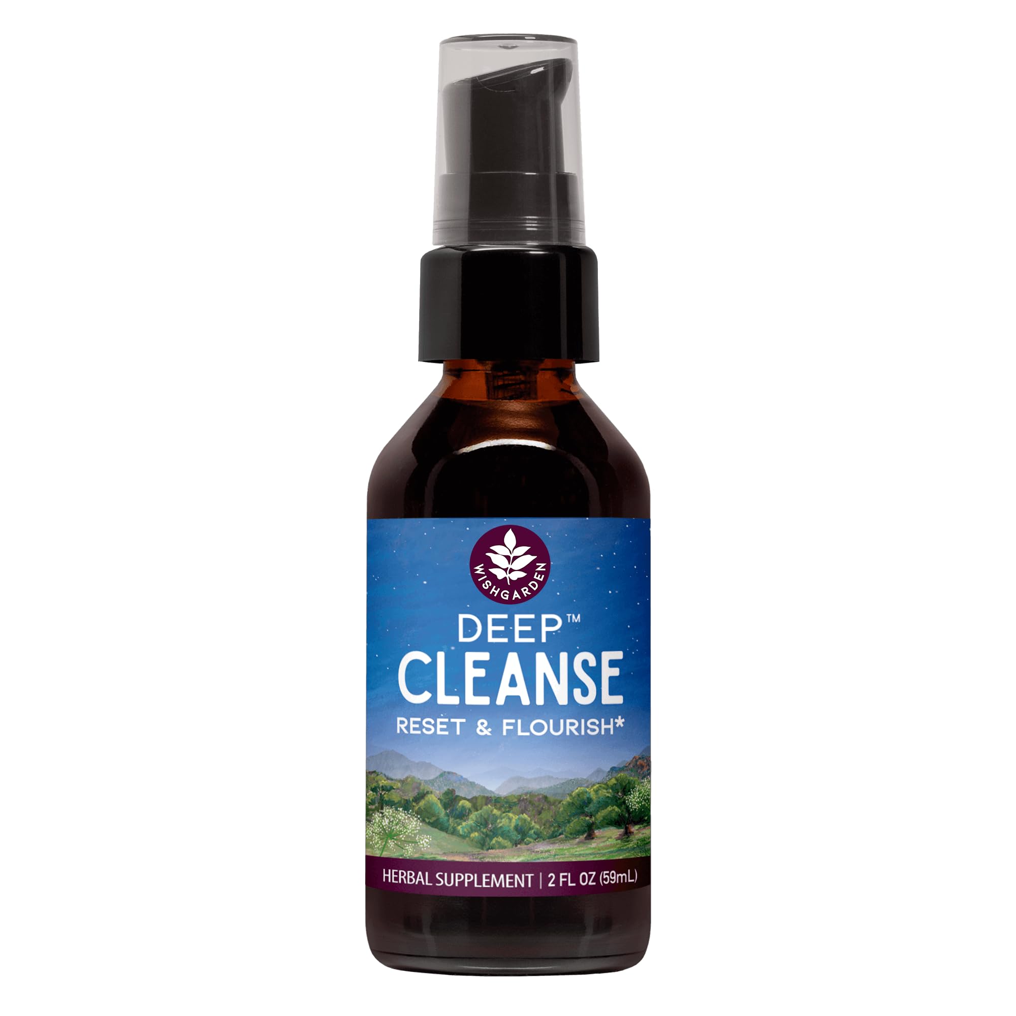 Amazon.com: WishGarden Herbs Deep Cleanse - Plant-Based Herbal