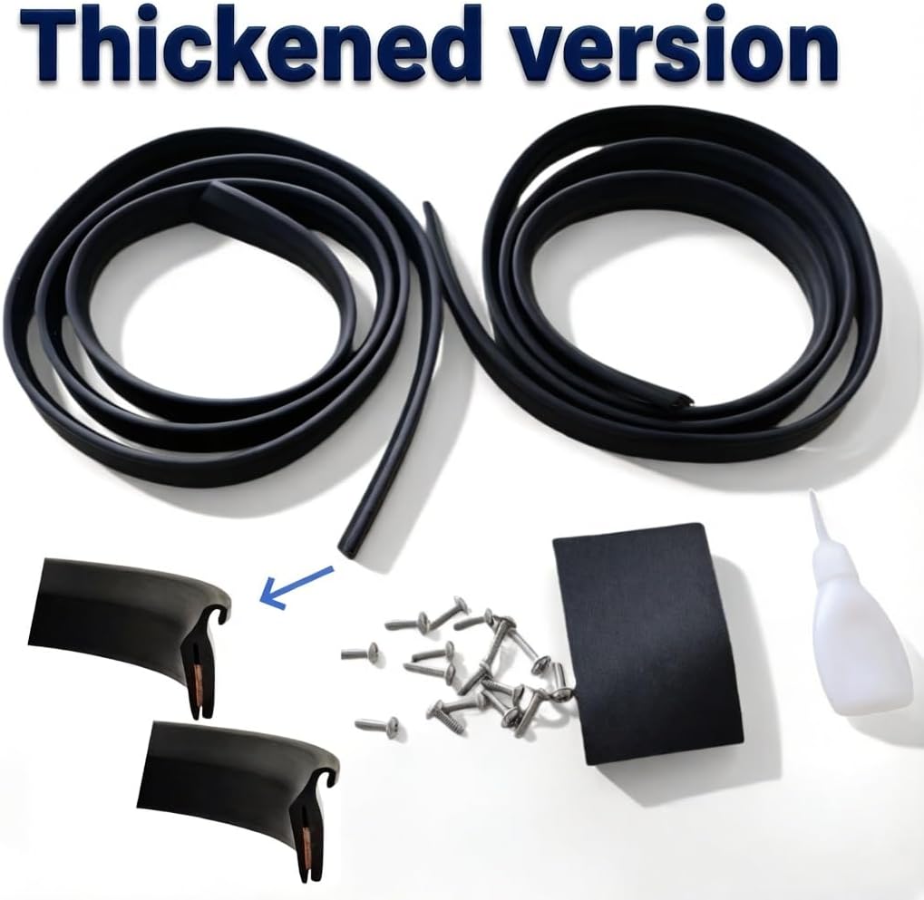 Roof Weatherstrip Repair Kit Fits Mini Cooper R52 R57 | OE 51137123437, 51137123438, 54342758117, 54347375319