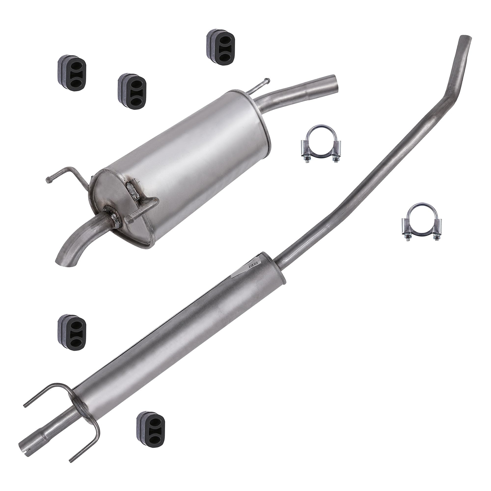 Corsa B Auspuff WALKER Endschalldämpfer Auspuff Endtopf Hinten 22841 Opel Corsa Esd Endschalldämpfer