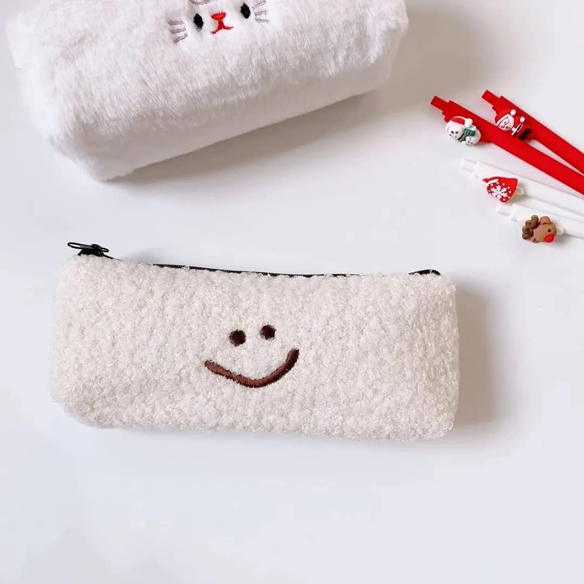 Amazon | SAKUSHOぬいぐるみペンケース ツールペンケース ジップーペン