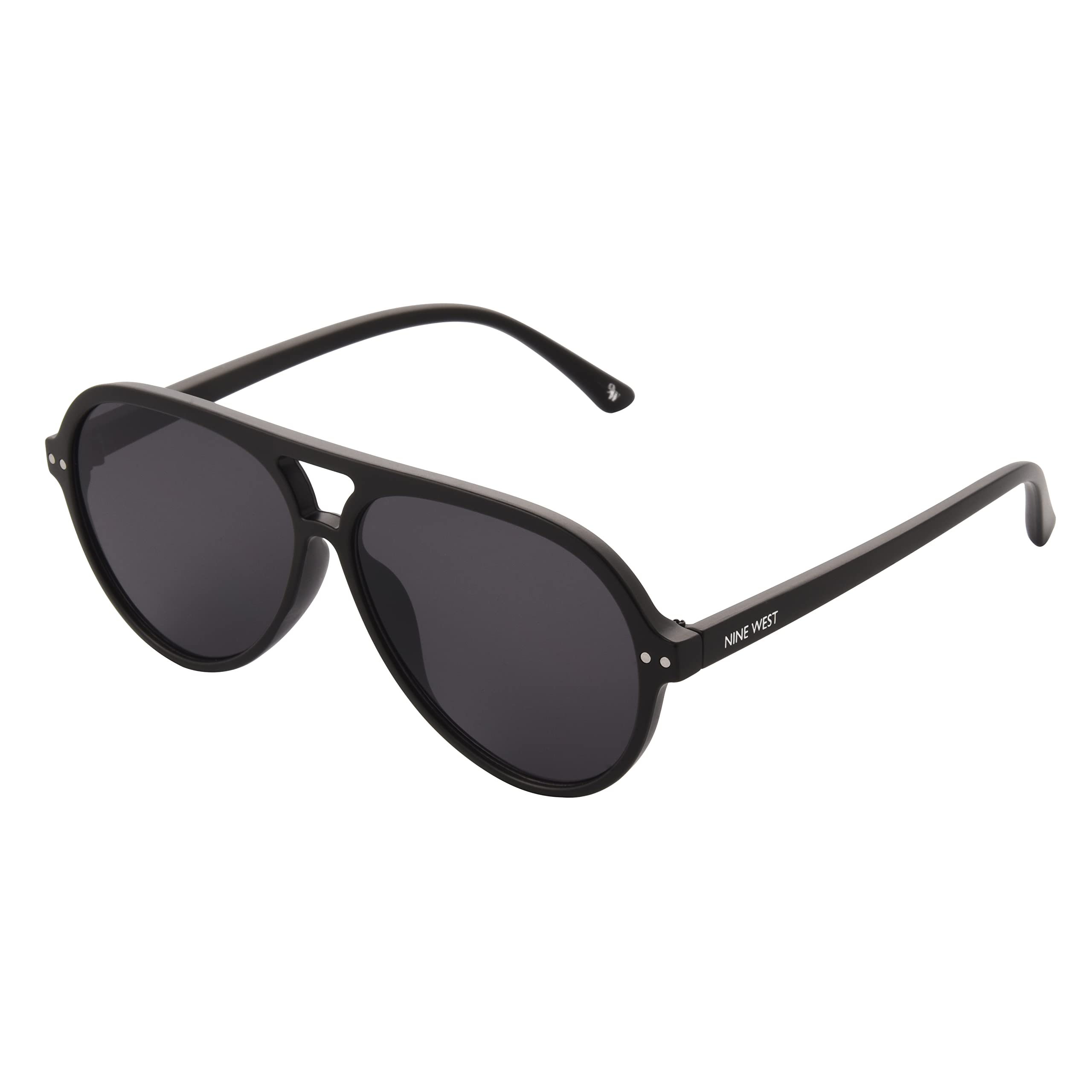 nine west aviator sunglasses