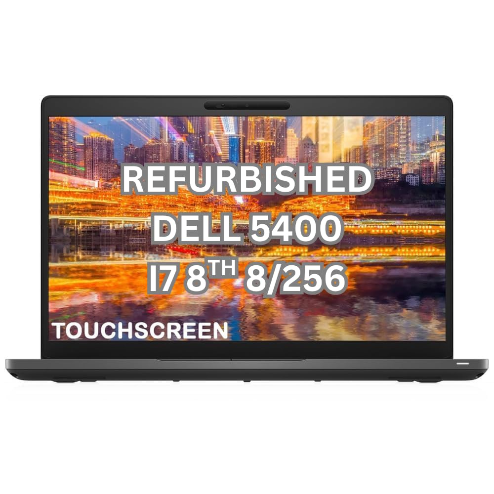 Model 5400 Touch Laptop | i7 8th Gen Processor | 8GB DDR4 RAM | 256GB SSD | 14" FHD Touchscreen Display | Win 10 | A+ Condition (PRE-Owned & Tested)-image-19
