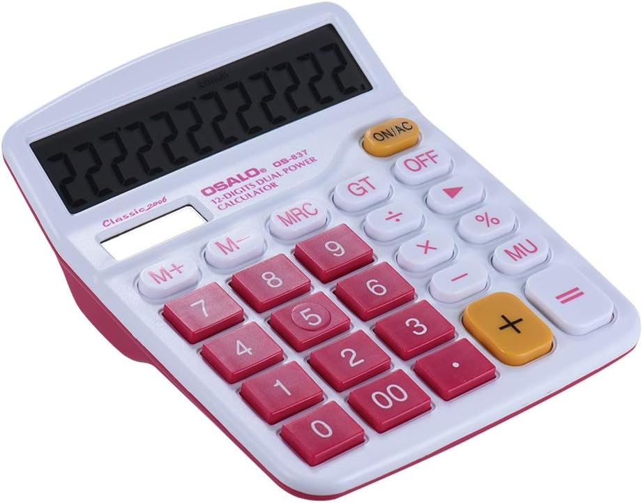 Release Calculator Scientific Handled Mini Calculator Office Electronic Calculator Calculators for Financiers School (01) (1)