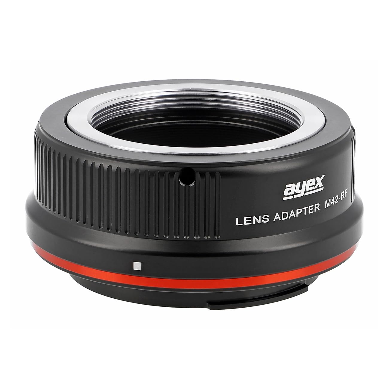 M42-EOS R - Adattatore per obiettivo a baionetta M42, adatto per Canon EOS R Mount