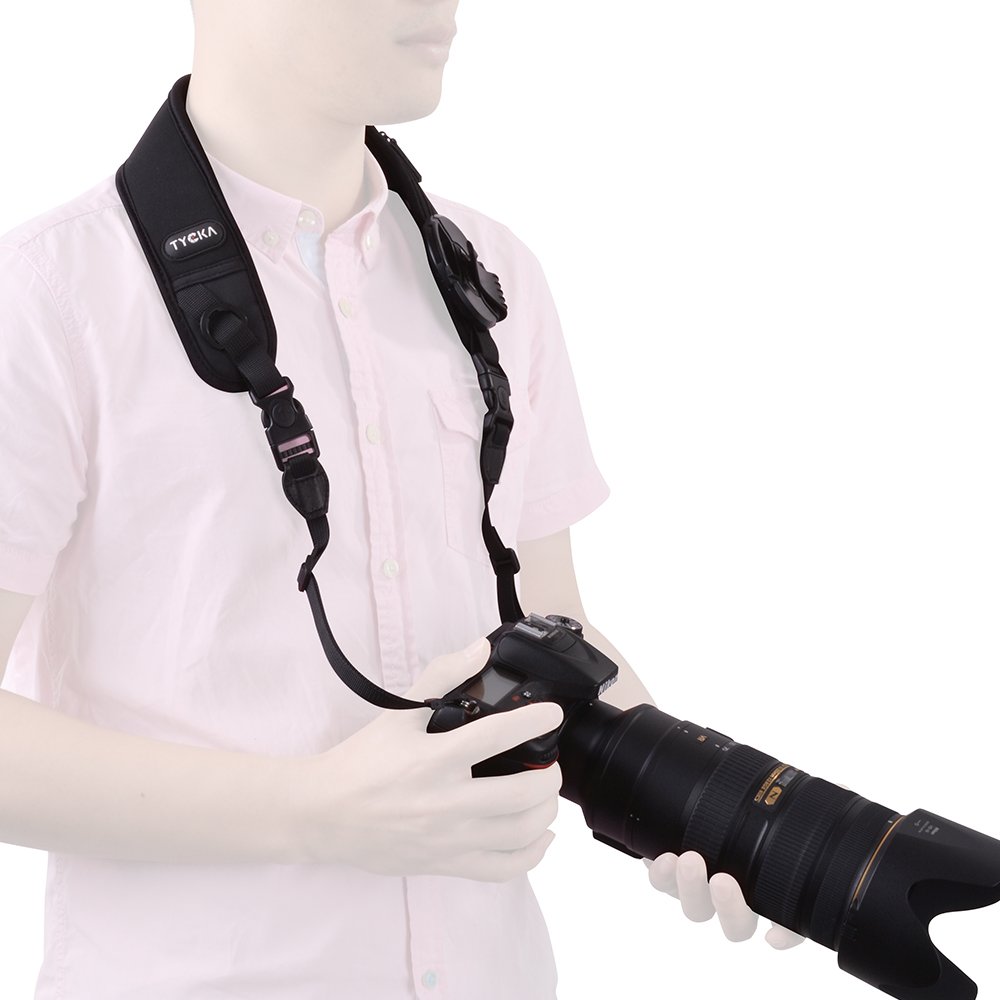 Amazon | Tycka 速写ストラップ カメラネックストラップ 滑り止め&通気