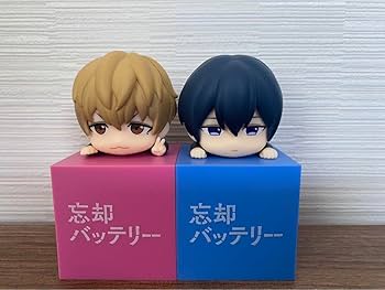 Amazon | 忘却バッテリー ひっかけフィギュア 要圭 清峰葉流火 2