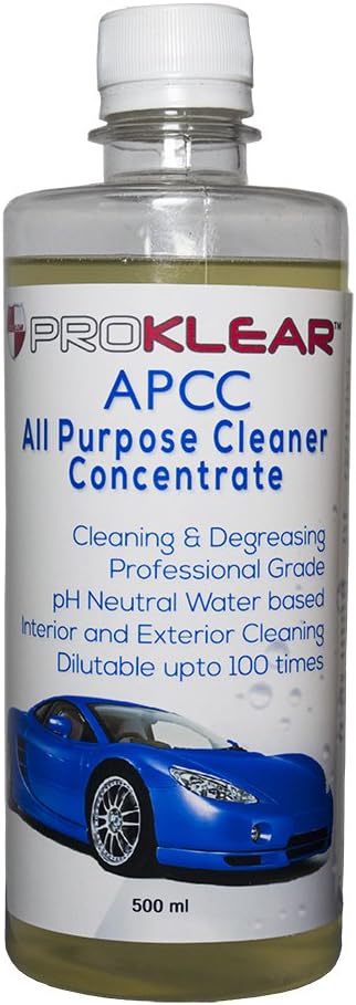 Proklear All Purpose Cleaner and Degreaser Concentrate (500ml) (APCC500)