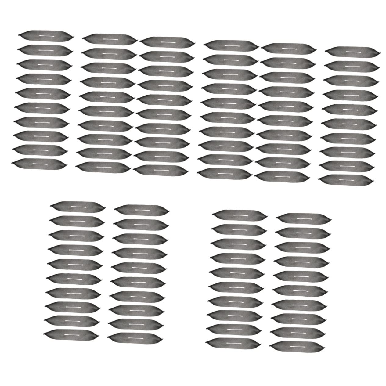 HOOTNEE 250 Pcs Hanger Sponge Cover Anti-Skid Cover for Hanger Clothes Hangers with Grips Jersey Hangers Suit Hanger Anti-Skid Sponge Covers Non Strips Coat Hanger Hanging Rack Cover Black