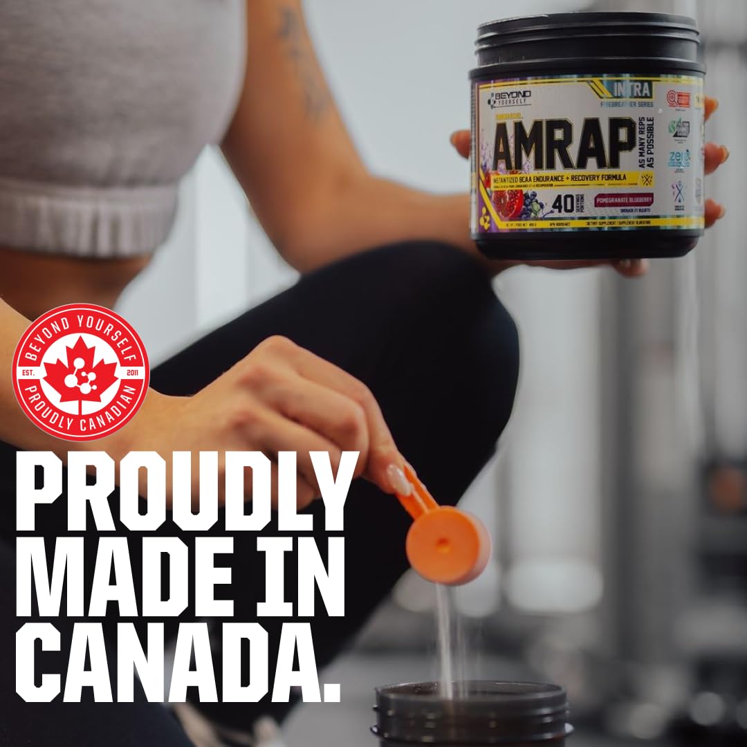 Beyond Yourself - AMRAP BCAA Endurance & Recovery Formula | 40 Servings