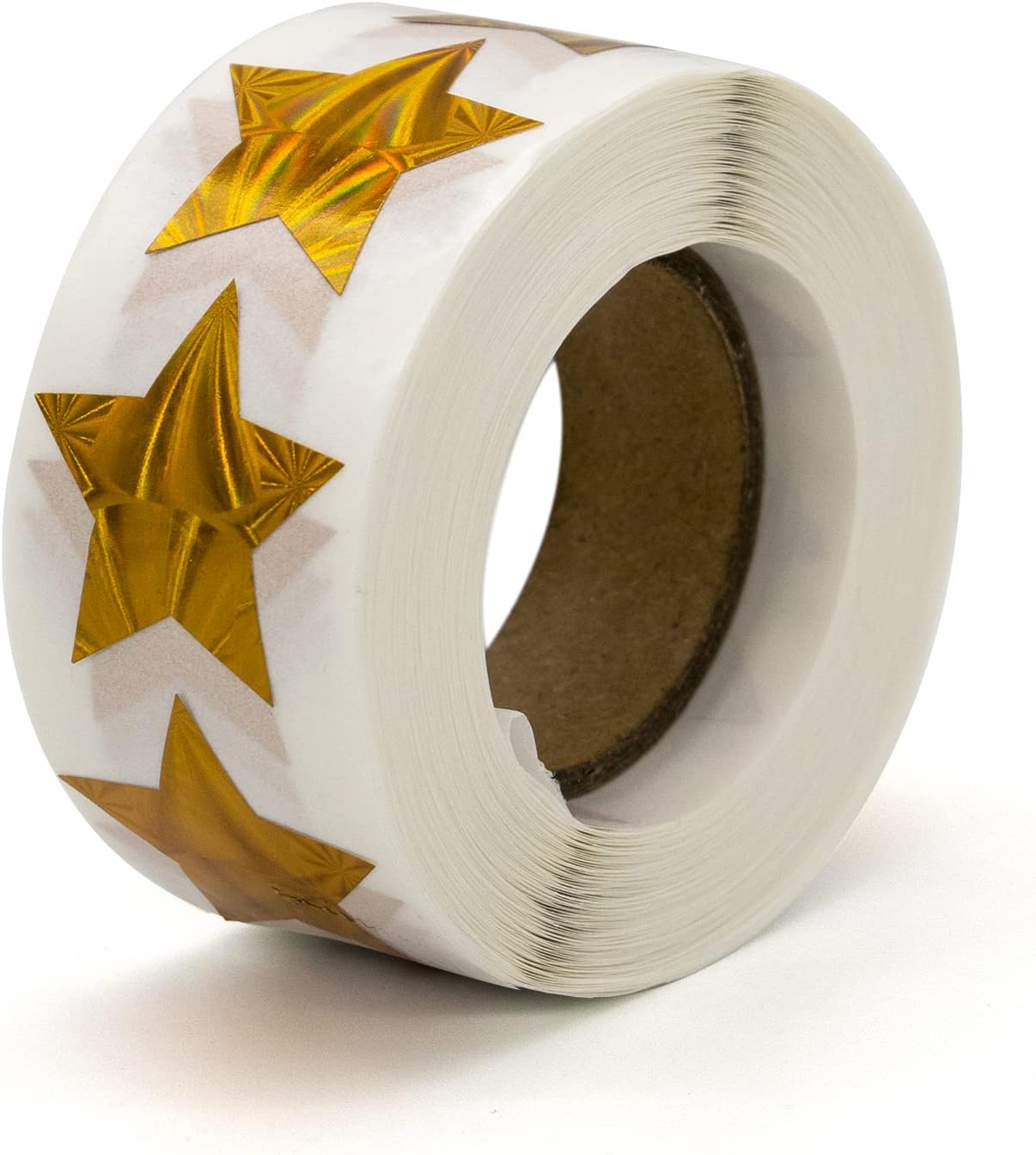 ALLYMAGIC Gold Star Stickers for Kids Reward Chart, 1 Inch Self