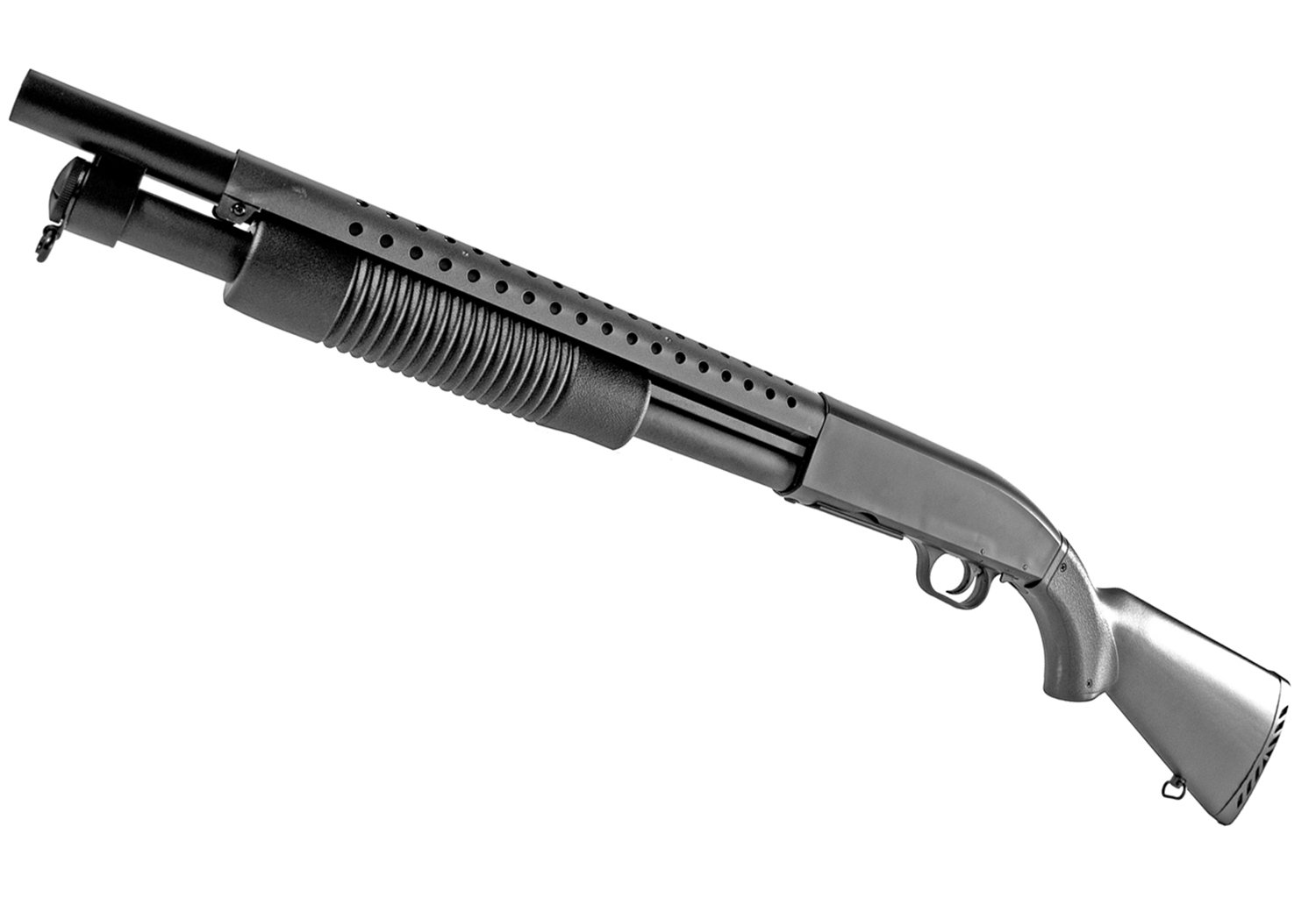 Airsoft Fucile Pump Gun Modello Fucile Bgs M58A / 0,5 Joule Pumpgun