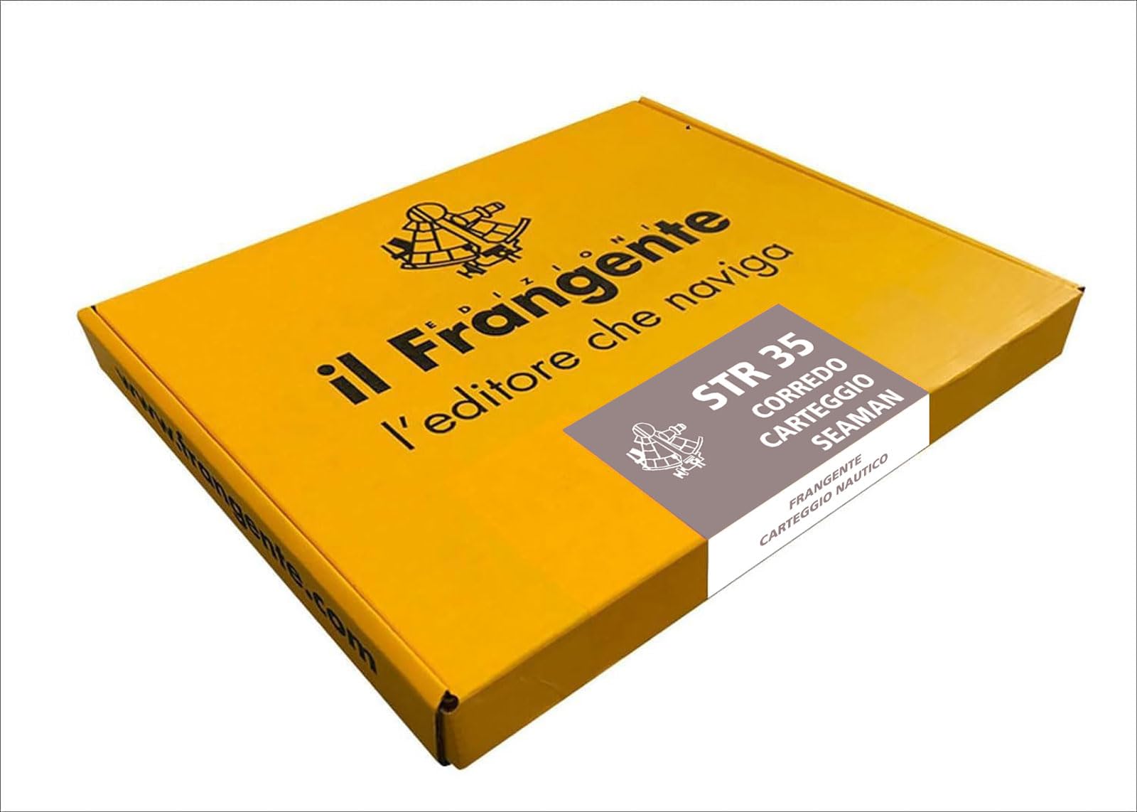 Seaman Set Geodreieck und Kompass nautisch – Kit Seaman – Corredo Il Frangente STR 35